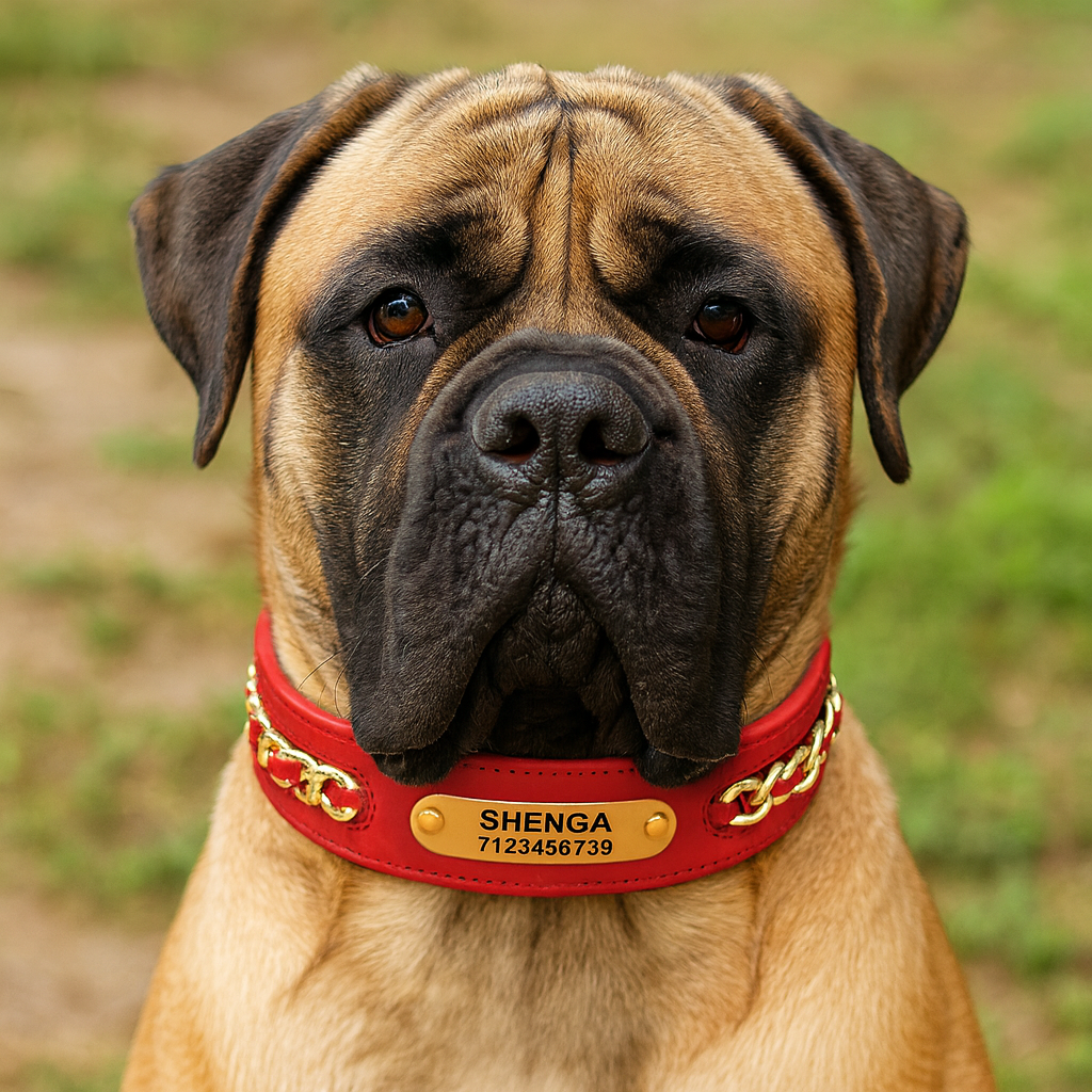 Official Calming Doggo Collar (Braided Metal Edition 2025)