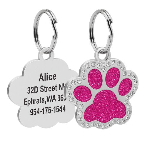 [PRE-LAUNCH OFFER] Sparkling Crystal ID Tag