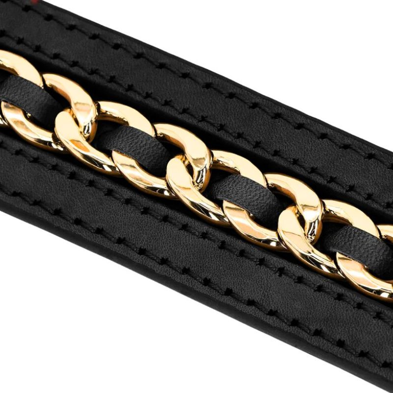 Official Calming Doggo Collar (Braided Metal Edition 2025)